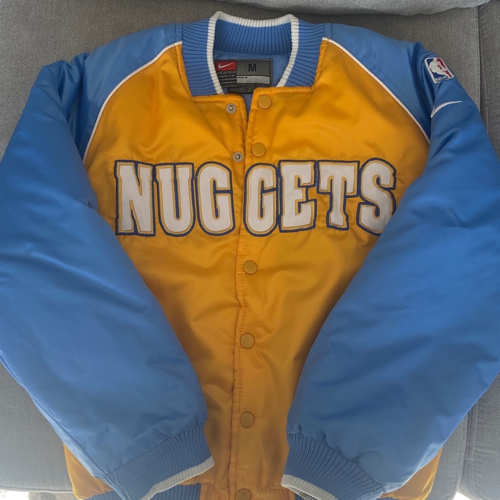 Nike Men's Denver Nuggets Varsity Jacket